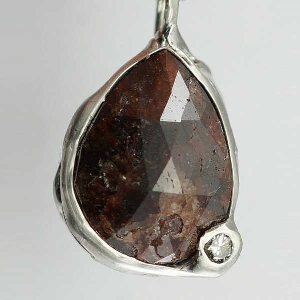 Diamond Pendant, 9.31 carat
