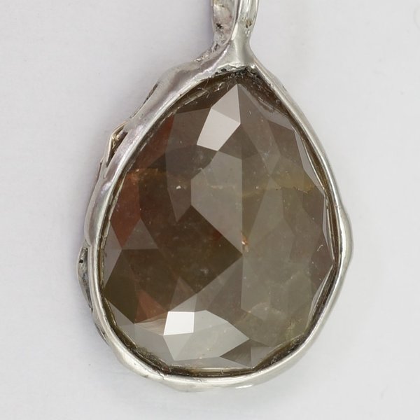 Diamond Pendant, 9.16 carat