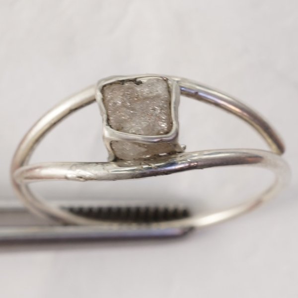 Rohdiamant Ring