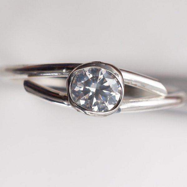 Diamond Ring, 0.5 carat, SI