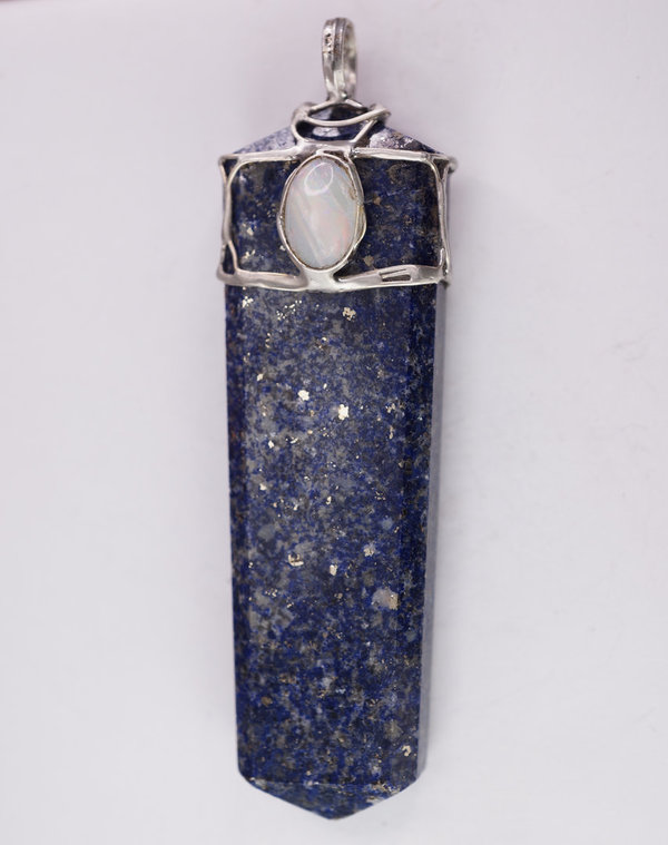 Lapis Lazuli Opal Pendant
